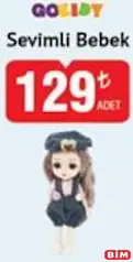 GOKİDY OYUNCAK SEVİMLİ BEBEK fiyat ve kampanya bilgisi